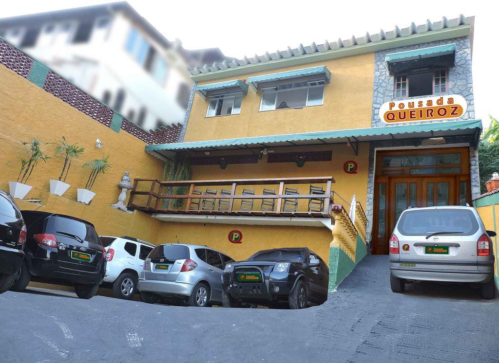 Pousada Queiroz Petropolis (Rio de Janeiro) Exterior foto